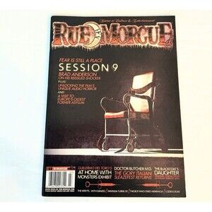 SESSION 9 BRAD ANDERSON RUE MORGUE Horror Movie Film Magazine #168 July 2016